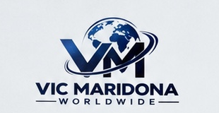 VIC MARIDONA WORLDWIDE official logo